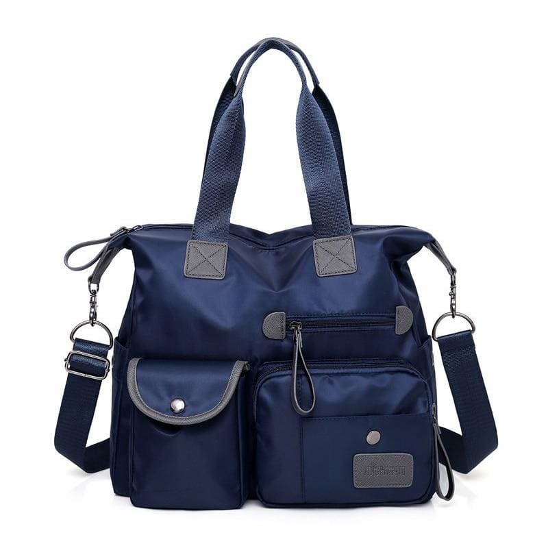Bolsa Feminina Close - Azul - Vizzio Bags