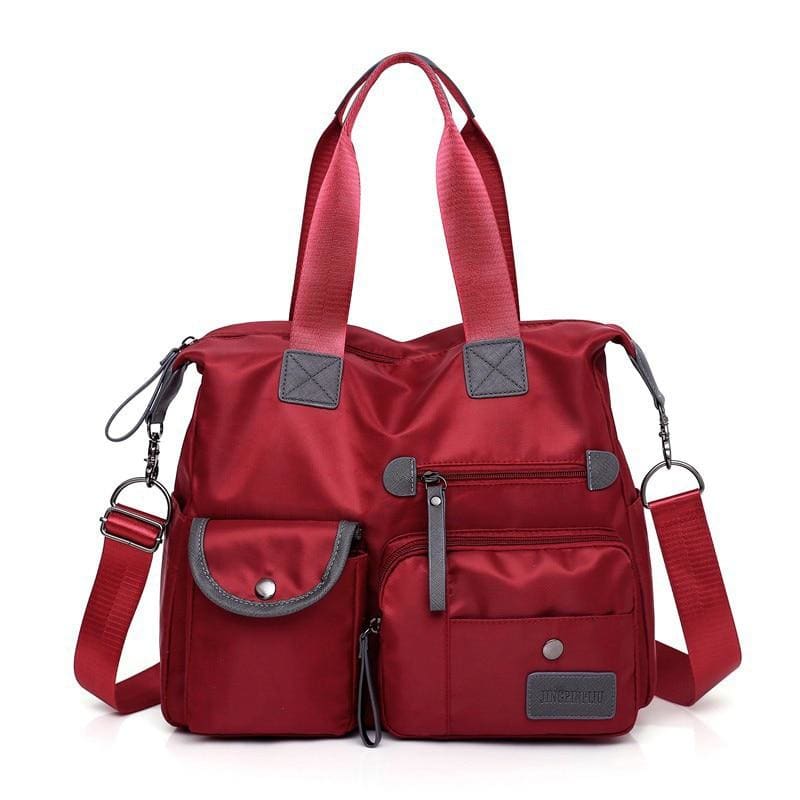 Bolsa Feminina Close - Vermelho - Vizzio Bags