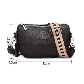 Bolsa Feminina de Couro Legítimo Mirela - Vizzio Bags