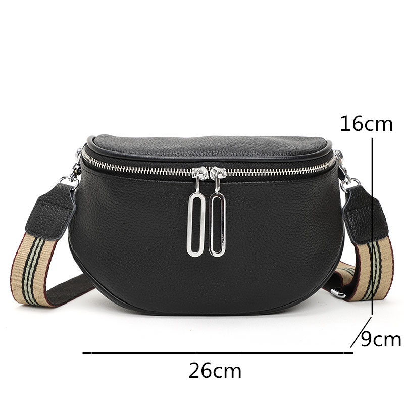 Bolsa Feminina de Couro Legítimo Olga - Vizzio Bags