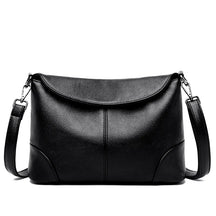 Bolsa Feminina de Couro Rússia - Preto - Vizzio Bags