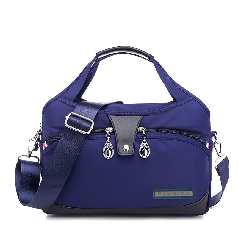 Bolsa Feminina Fashion Impermeável - Azul - Vizzio Bags