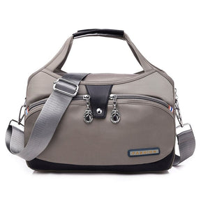 Bolsa Feminina Fashion Impermeável - Khaki - Vizzio Bags