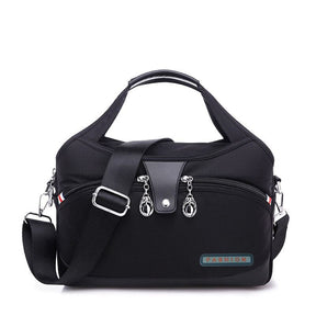 Bolsa Feminina Fashion Impermeável - Preto - Vizzio Bags