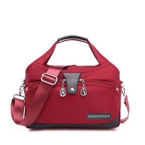 Bolsa Feminina Fashion Impermeável - Vermelha - Vizzio Bags