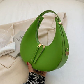 Bolsa Feminina Hobo Anna - Verde Lima - Vizzio Bags