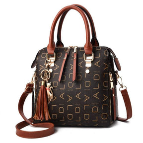 Bolsa Feminina Luxo LadyPurse - Marrom Claro - Vizzio Bags