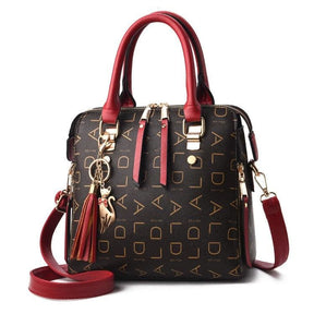 Bolsa Feminina Luxo LadyPurse - Vermelho - Vizzio Bags
