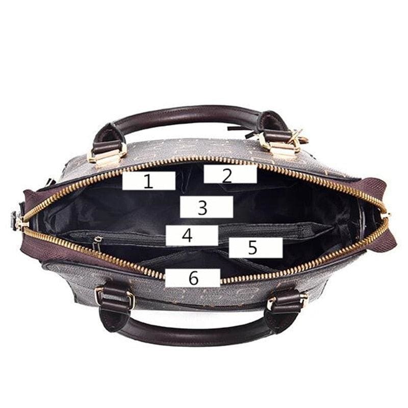 Bolsa Feminina Luxo LadyPurse - Vizzio Bags