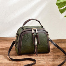 Bolsa Feminina San Couro - Verde - Vizzio Bags