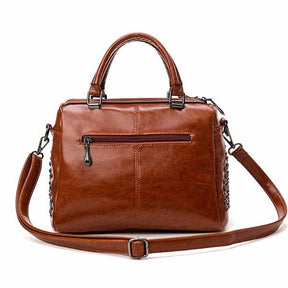 Bolsa Feminina Smooza de Couro - Vizzio Bags