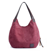 Bolsa Feminina Vintage Itália - Vermelho - Vizzio Bags