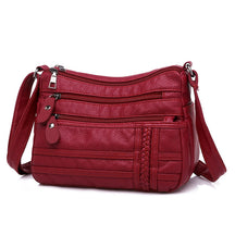 Bolsa Feminina Vogue Urban - Vermelha - Vizzio Bags