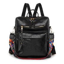 Mochila Feminina Roma - Preto - Vizzio Bags